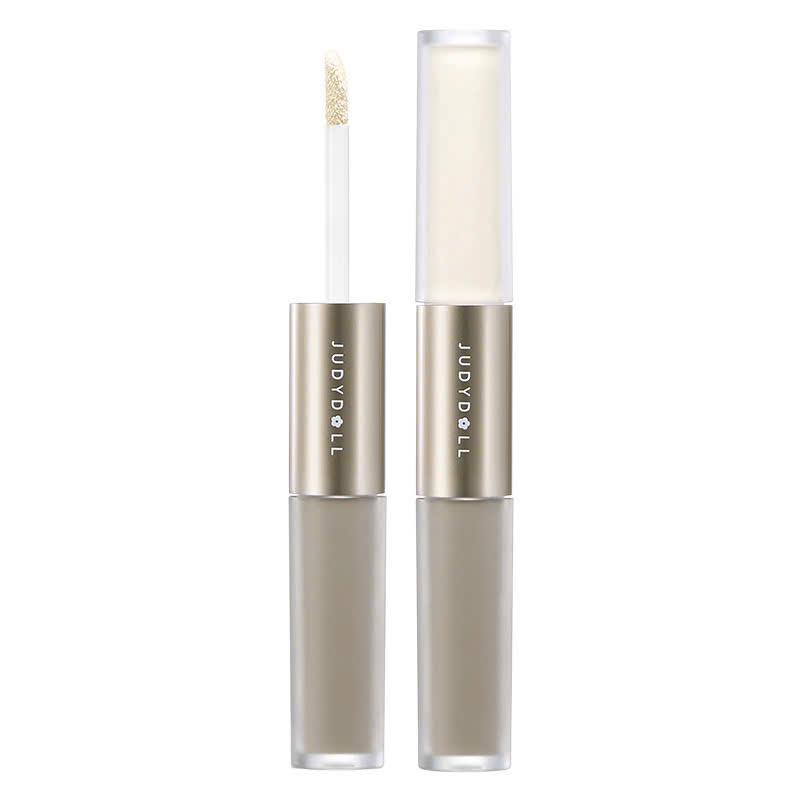  Bút tạo khối highlight 2 đầu dạng kem JUDYDOLL thiết kế nhỏ gọn tiện lợi 