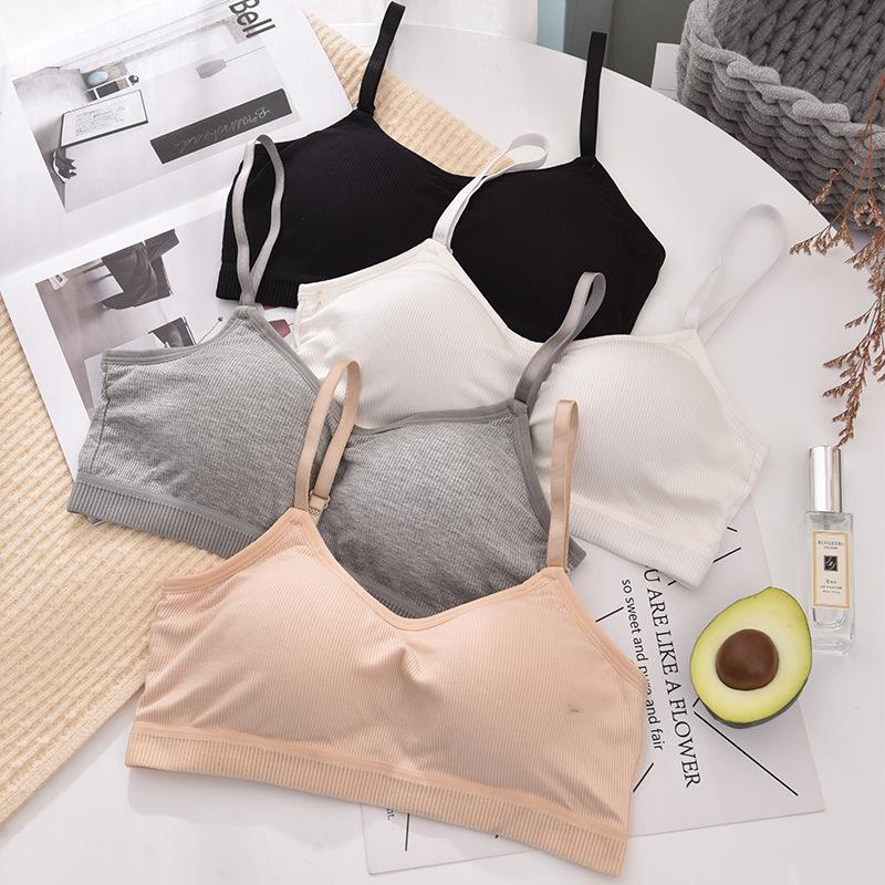 Combo 3 Áo ngực trẻ em đệm liền size đại đồ lót học sinh cấp 2 cấp 3 có đệm áo con cho bé từ 44 đến 55kg KING SHOP B727