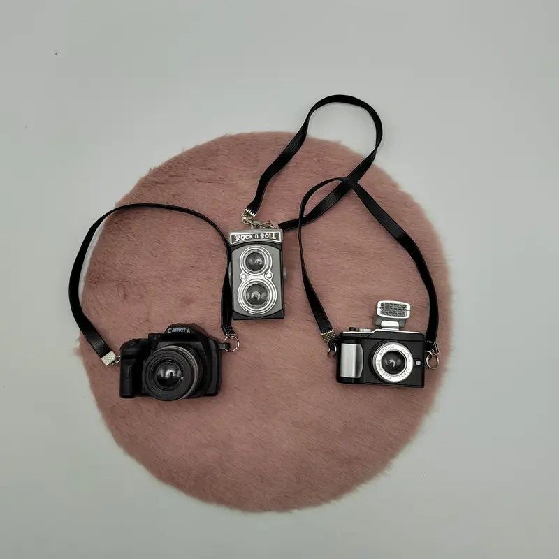 Mini Camera Model, Mini Simulation Camera Model, Mini Home Decoration Ornament, Pocket Camera Model for Home Decor, Home Decor Supplies 5