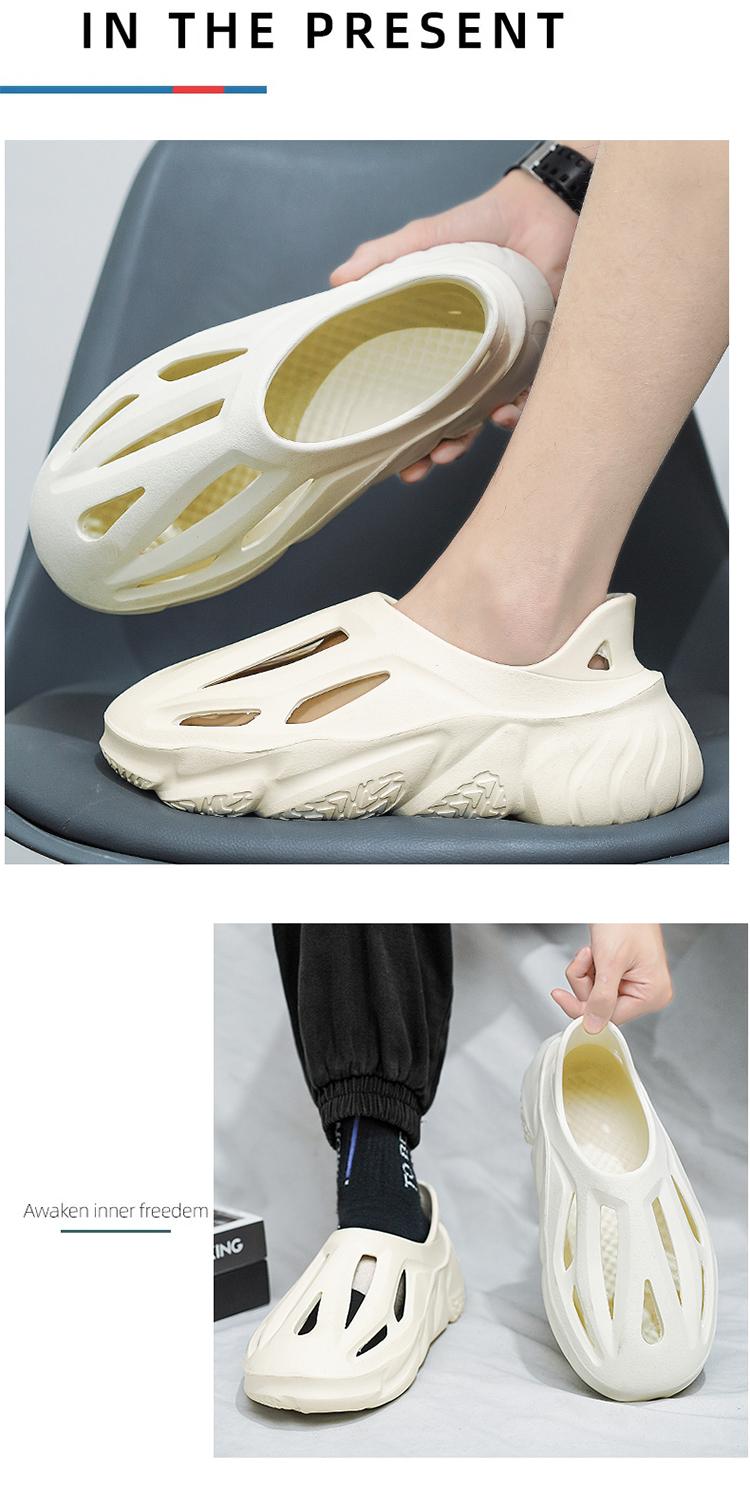 Product Introduction of JINTOHO Fashion Summer Men Beach Shoes Outdoor Breathable Waterproof Men Sandals 20
