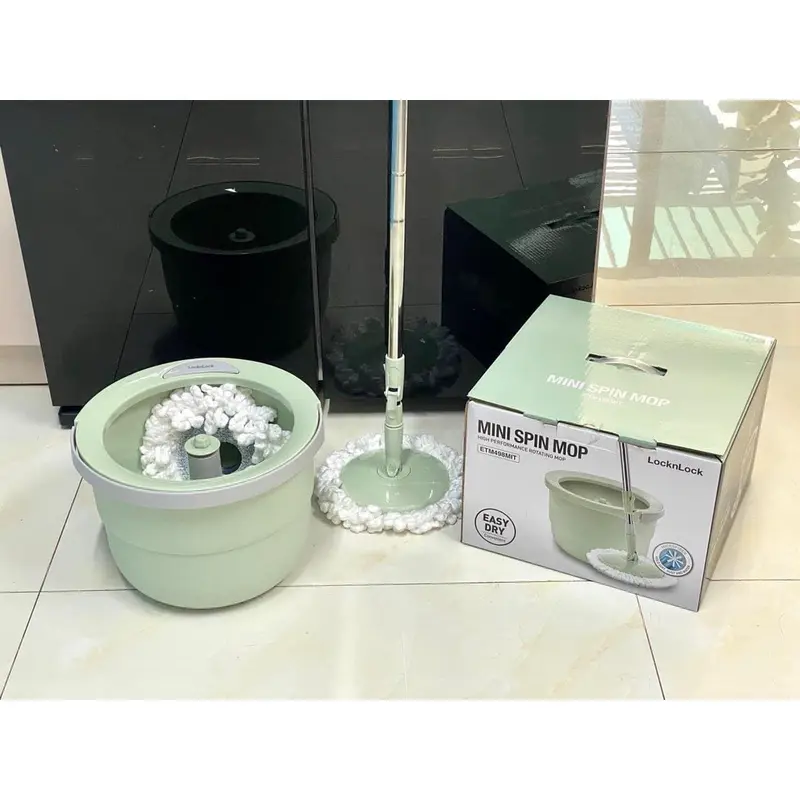 Bộ lau nhà Mini Lock Lock ETM498/ ETM498MINT Lau Sàn Cây Lau Nhà Làm Sạch 8