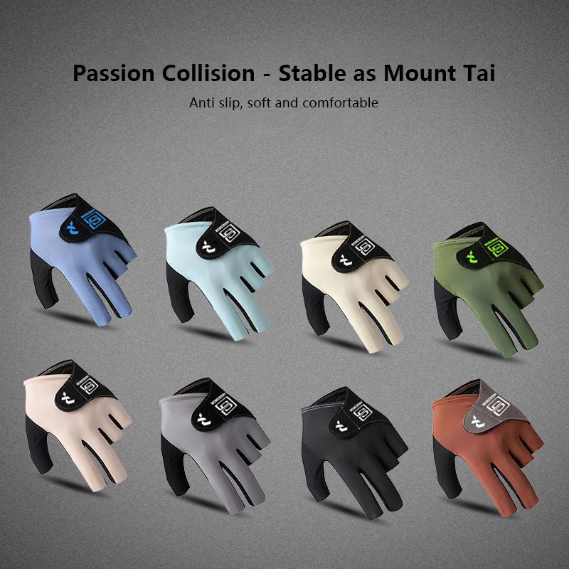 Găng Tay Bida, Găng Tay 5 Ngón Tay, Chống Trượt, Thoáng Khí, Găng Tay Tập Luyện Bida, Dành Cho Nam Và Nữ, Tay Trái, Bi Da