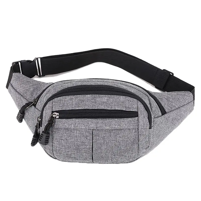 Túi Đeo Hông Thể Thao Bằng Nylon Cho Nam, Túi Đeo Hông Cho Bé Trai, Túi Đeo Chân Thả Rơi, Thắt Lưng Đeo Hông, Túi Du Lịch Đi Xe Máy, Túi Đeo Chéo Ví 7