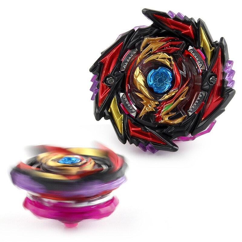 Đồ Chơi Beyblade, B-170 Super King, Lưỡi Bay Thần Chết Diabolos, Bộ Tăng Cường Con Quay Chiến Đấu, Đầu Ném Kim Loại, Có Tay Cầm Bệ Phóng, Thích Hợp Cho Trẻ Em Và Người Lớn 5
