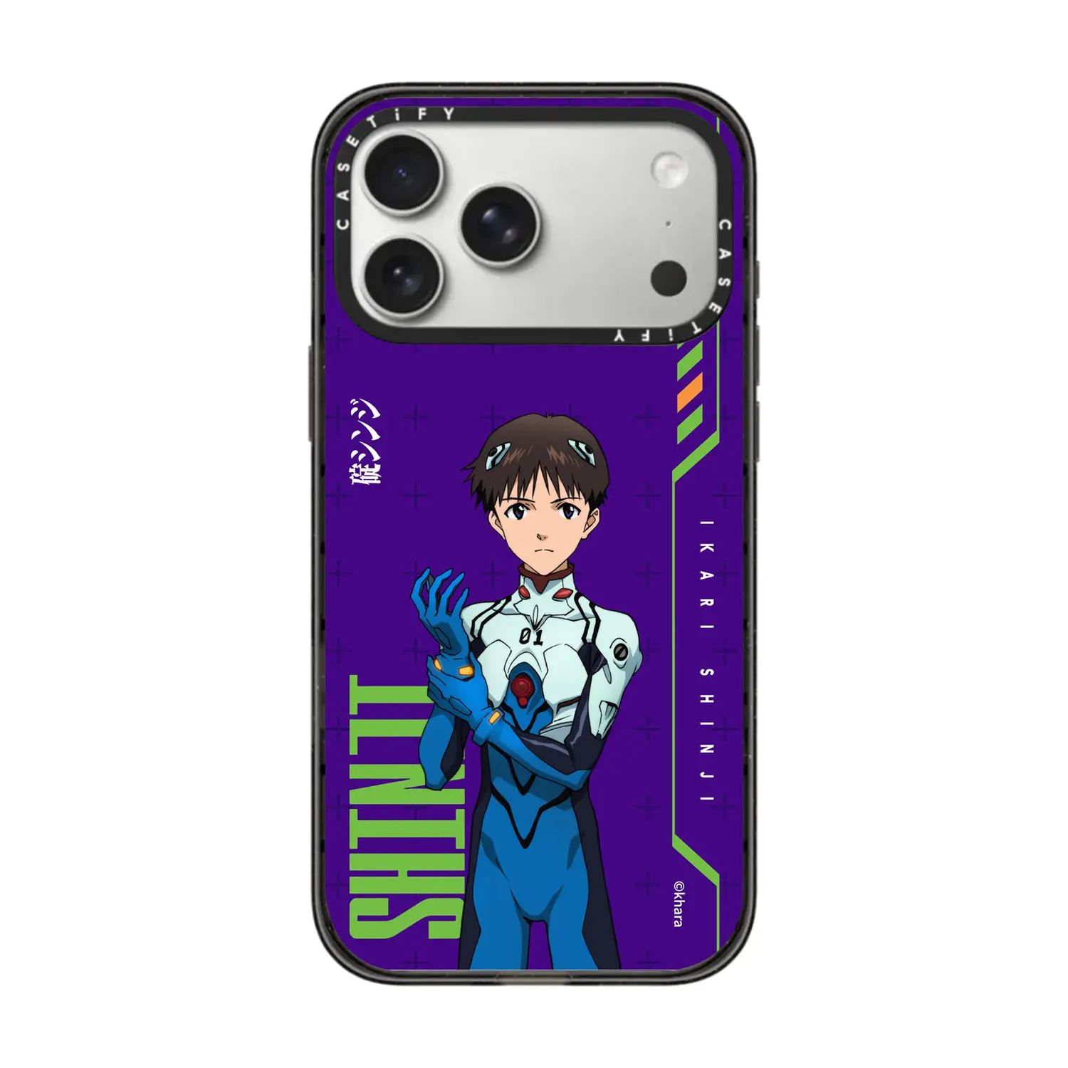 EVANGELION x CASETiFY】iPhone 17 Pro Max スマートフォン・携帯電話