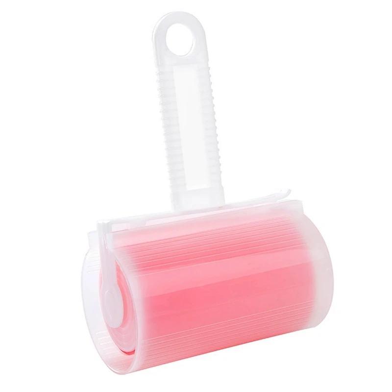 Reusable Lint Roller Washable Lint Remover for Clothes Pet Hair Sticky Home Cleaning sticky  roller 6
