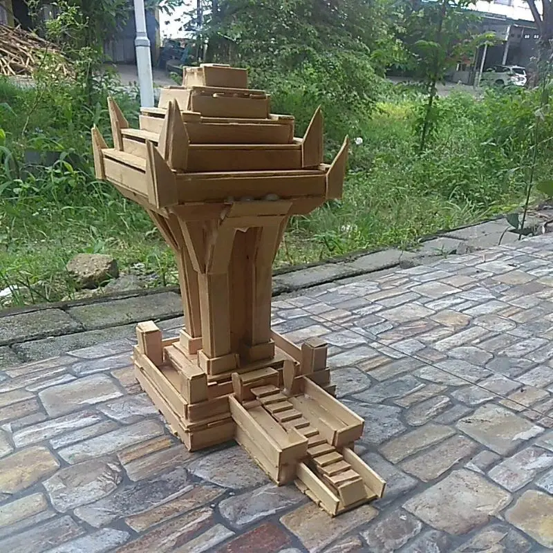 miniatur candi stik es krim 3