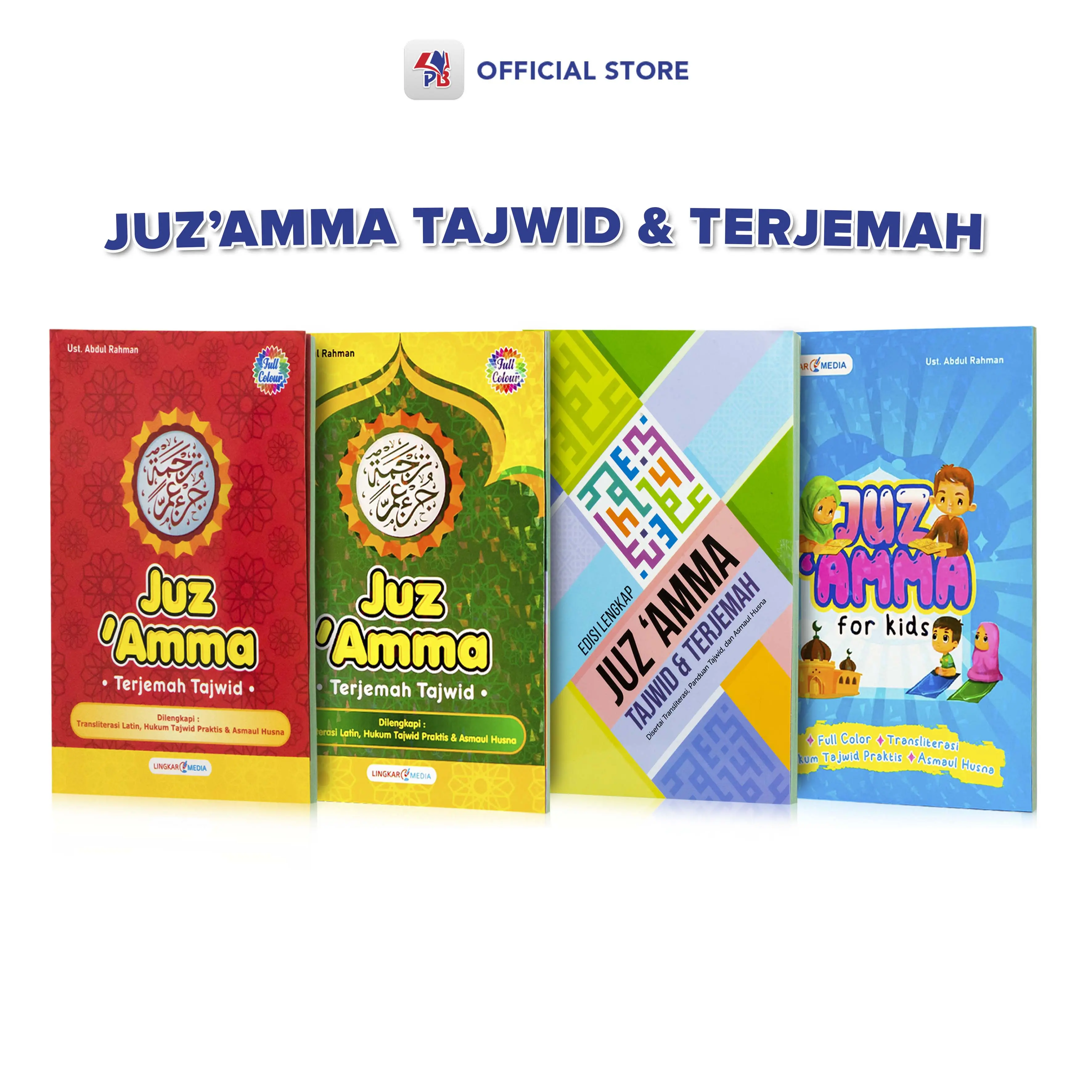 Juz Amma Besar For Kids Juz Amma Anak Al Quran Terjemah Tajwid Dengan Transliterasi Latin Hukum Tajwid Edisi Lengkap / Lingkar Media LM - LM