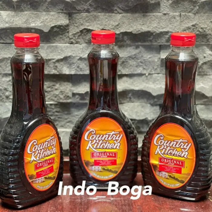 COUNTRY KITCHEN MAPLE SYRUP 710 ML / SIRUP JANGUNG / CORN SYRUP