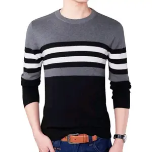 SWEATER RAJUT CROSS LINE TRIBAL  12 GET KEREN DAN STYLISH / Sweater Rajut Pria Lengan Panjang  Keren Knitwear