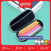 Gambar (Special Offer) Goto [COD] Jayden Kotak Pensil Anak Tempat Alat Tulis 3D Karakter Timbul - UNICORN PINK dari Goto Living Kota Tangerang 2 Tokopedia