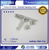 Gambar Grendel Pagar Besi Gembok Slot Samping Pintu, Gebyog, Slot Omni Grosir dari Berkah Logam Kab. Tegal 5 Tokopedia