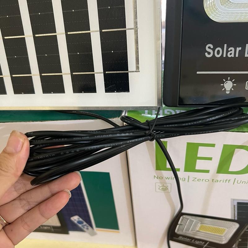 COD Đèn năng lượng mặt trời công suất 1500w phân khúc giá rẻ bảo hành 2 năm 3