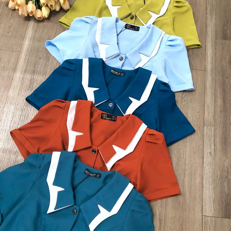 Áo kiểu công sở cao cấp, có size lớn 0