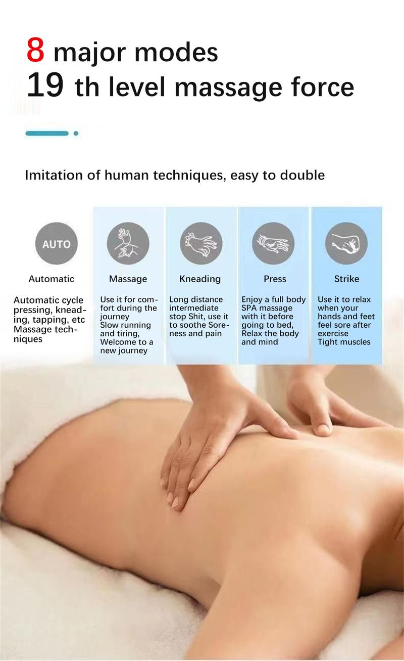 Product Introduction of EMS Pulse Neck Massager Sticker Tens Cervical Massageador Back Masajeador Patch Muscle Stimulator Pain Relief Gel Pads Stretcher 6