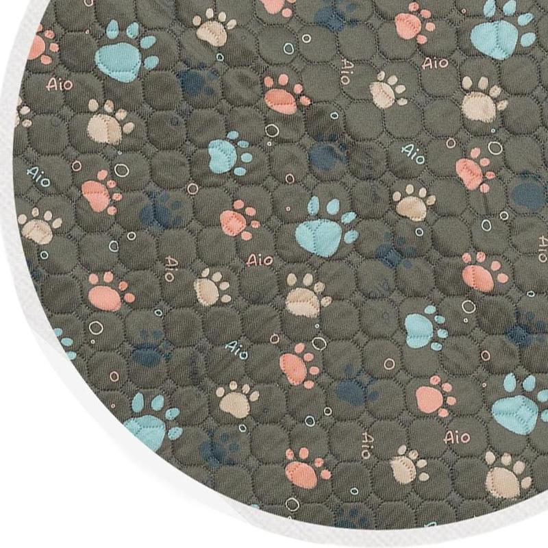 Product Introduction of Washable Dog Pee Pad,Reusable Mat for Crate,Puppy Pet Pads,Training Pad Pet Training Pad,Dog Mat for Dogs Pets 1