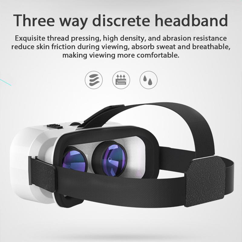 G05 3D VR SHINECON Glasses Headset Headmounted Virtual Reality Adjustable VR Glasses for 4.7 6.3inches Android Smart Phones - Image 3