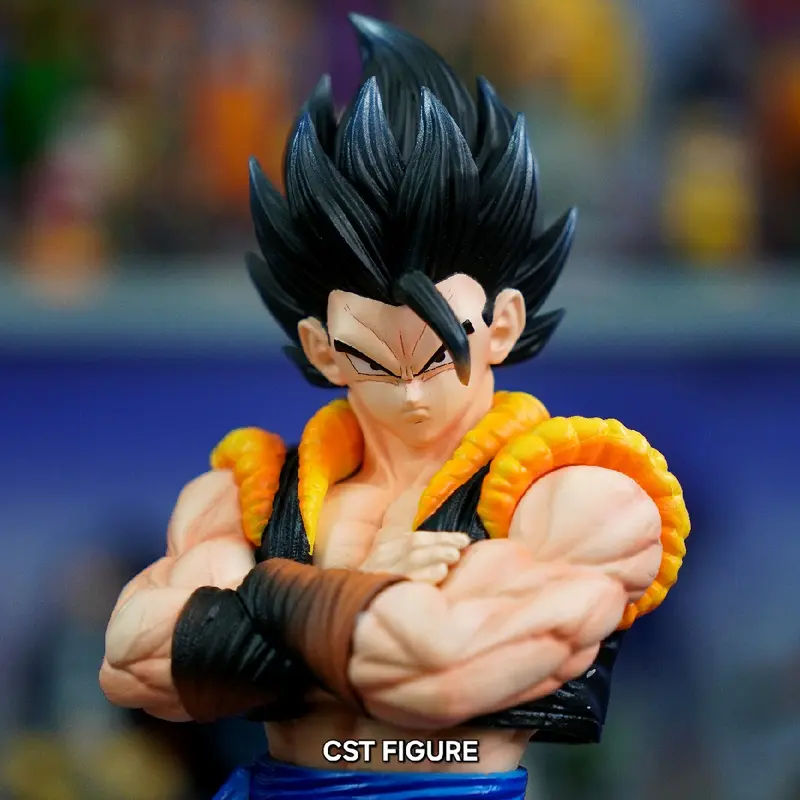 Mô hình Gogeta JT Studio cao 30cm [KÈM THẺ NHỰA PVC GOGETA+túi sleeves bảo vệ thẻ] 8