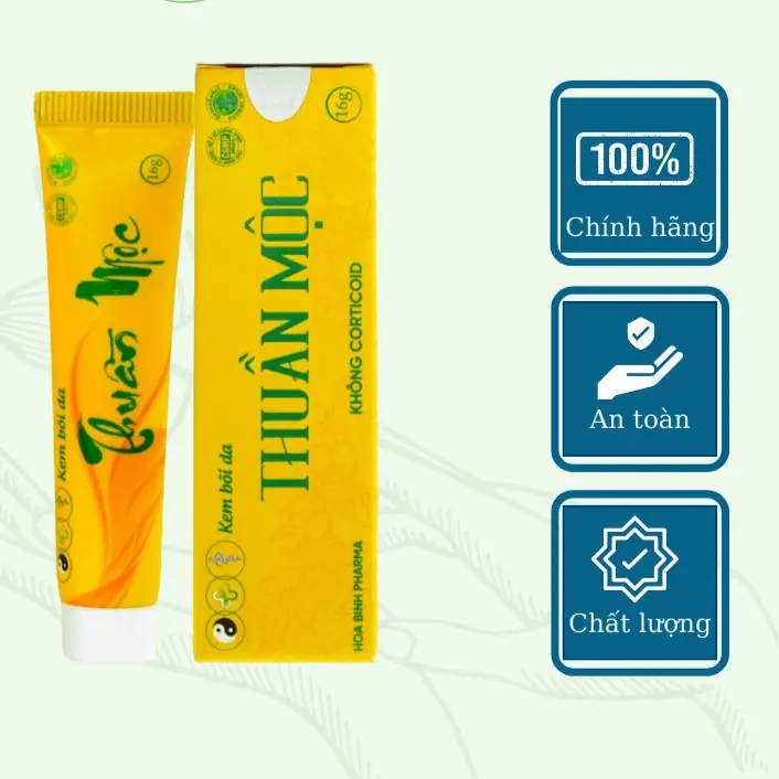 Kem Bôi Da Thuần Mộc Thanh Mộc Hương Chính Hãng Tuýp 16g, Dưỡng Ẩm Làm Dịu Da