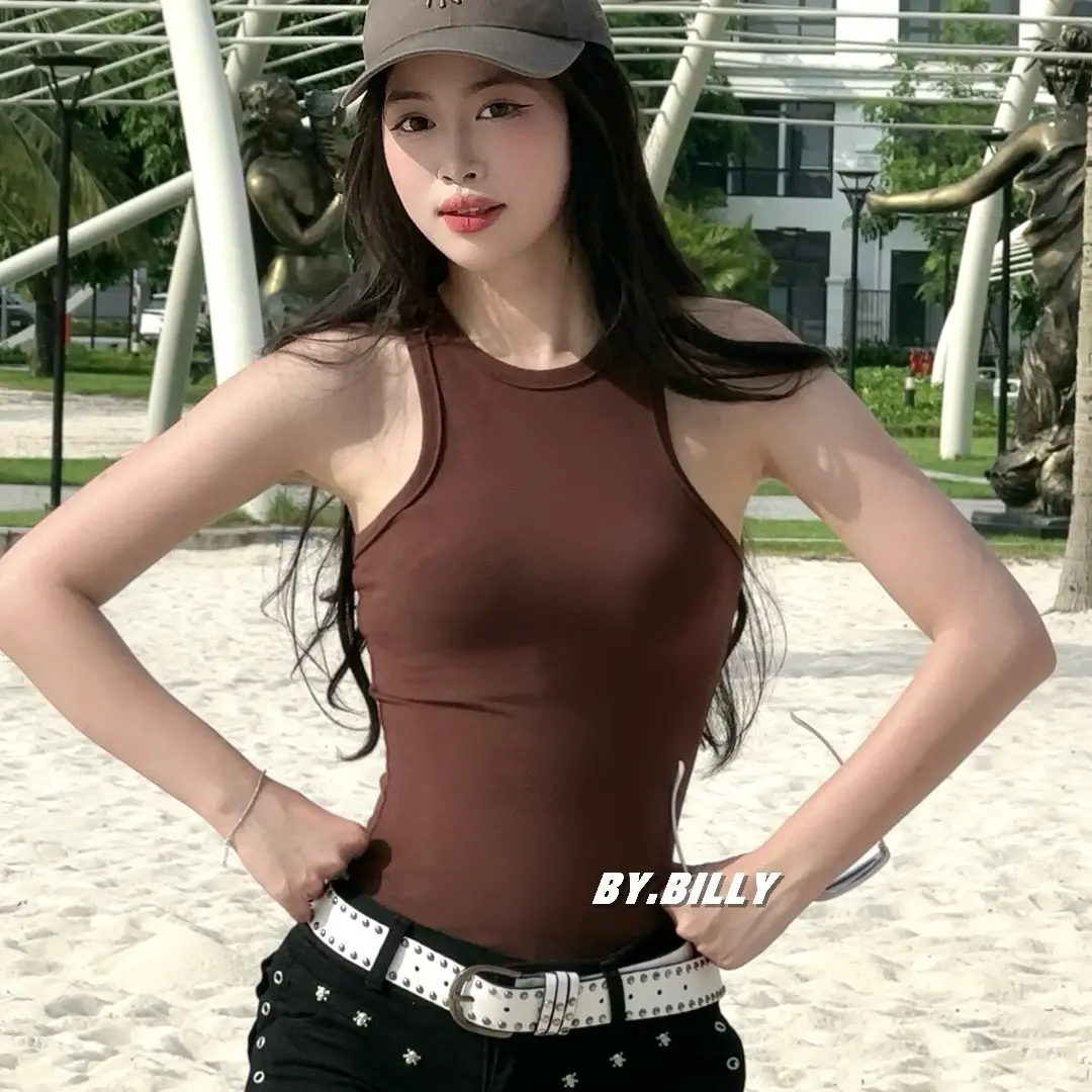 Áo 3 lỗ borib cotton Ôm gọn