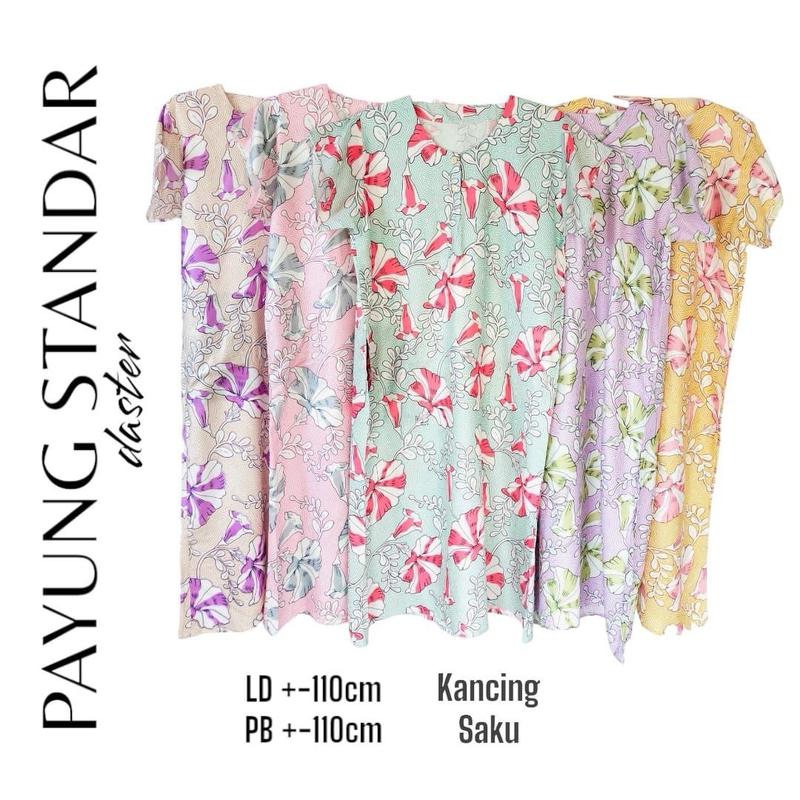 Paket Hemat 5Daster Payung Standar Motif Busui (Random) 6