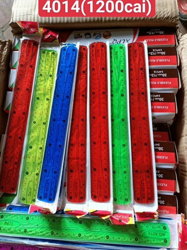 5 Thước kẻ dẻo bẻ không gãy dài 20 hoặc 30 cm