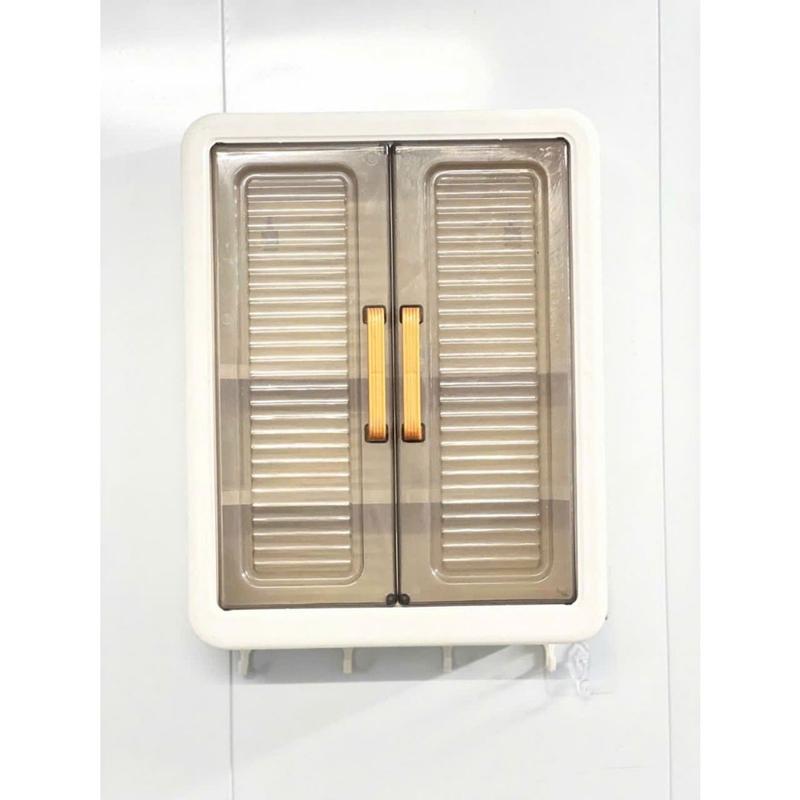 Tủ Đa Năng đựnġ Đồ Nhà Tắm, Nhà Bếp, Kệ đựnġ Mỹ Phẩm Treo Tường, Tủ Thuốc Chống Thấm Nước,Bám Bụi kệ  xếp nhưa keg i kede giay kệ  khoan keg i hop dung thùng  đựng kệ  để dép kệ  để kệ  để rổ nhựa khay  đựng khay  bánh khay  đựng kệ  đặt khay  dung keg i