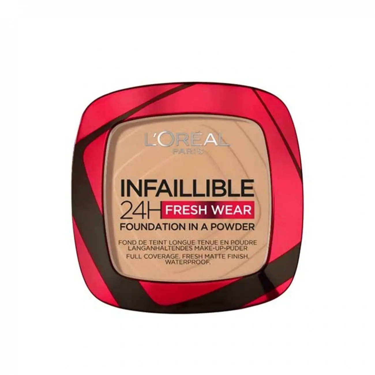 L'Oreal Paris Infallible 24H Fresh Wear Powder Foundation |Powder Foundation
