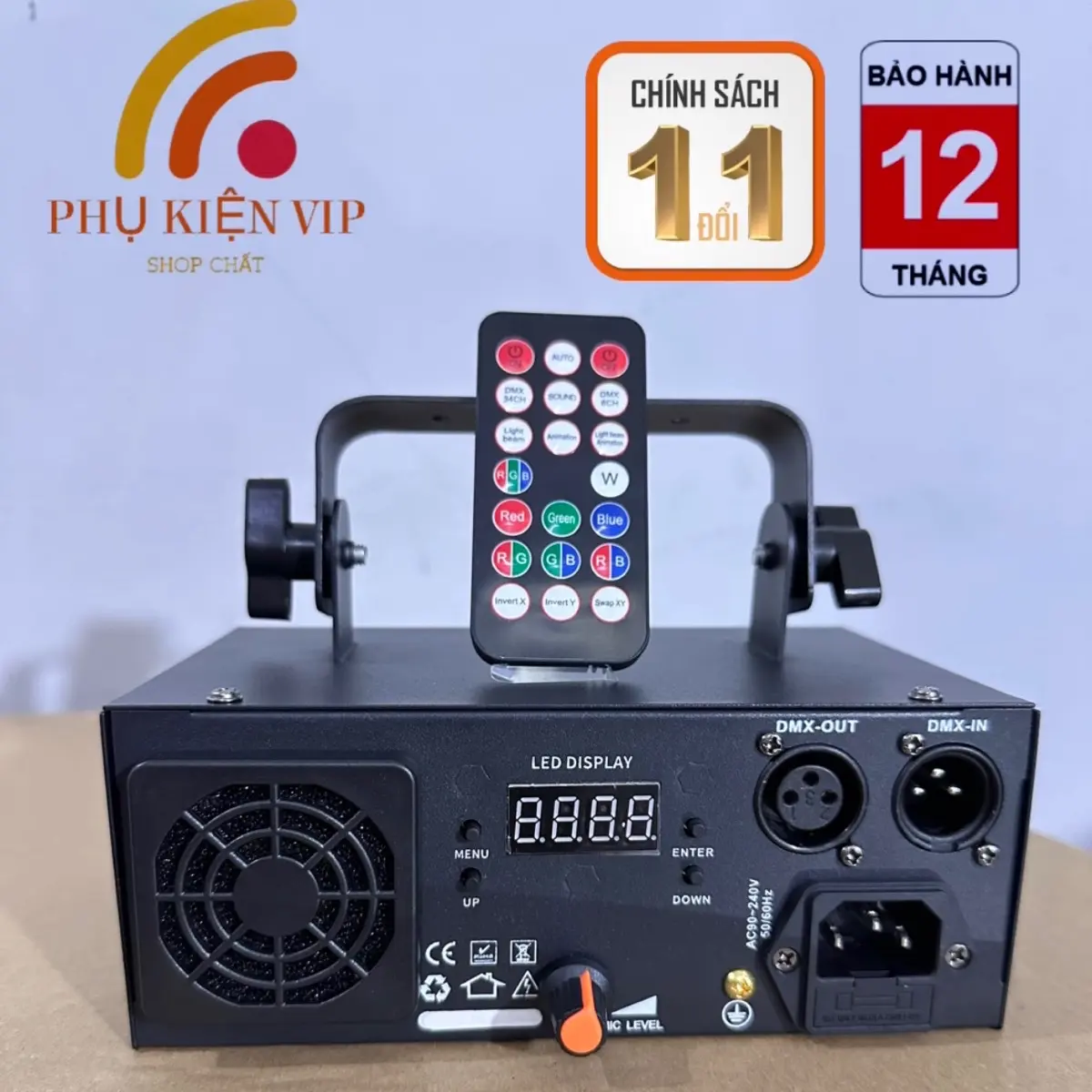 Đèn laser 3D Con Vịt Bản 2024 Nâng Cấp Chọn Được Màu Tia (Tặng File Nhạc) Nhôm Tự động tắt