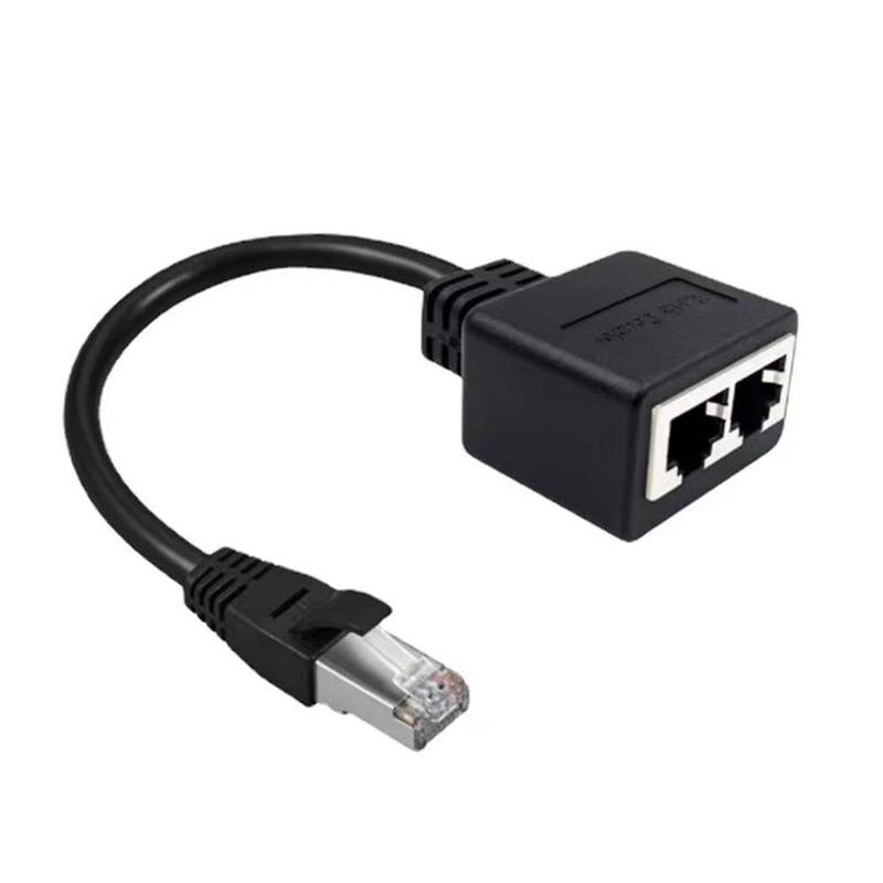 Product Introduction of Ethernet Splitter RJ45 1 Male To 2 Female LAN Ethernet Splitter Cable M6L0 16