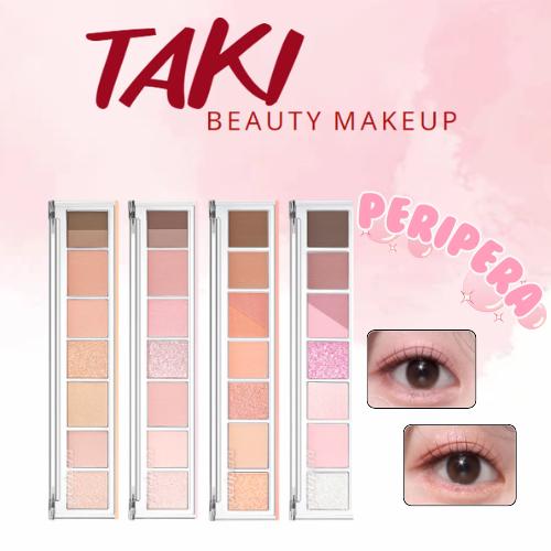 Bảng Phấn Mắt Peripera All Take Mood Thước Kẻ | Bảng mắt 6g - 8 Màu Chất Lượng Cao Trang Điểm Mắt Hàng Ngày all take palette