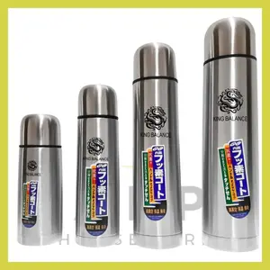 Termos Air Panas KING BALANCE Kapsul 350ml, 500ml, 750ml, 1000ml Stainless Steel Vacuum