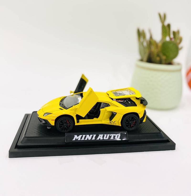 Product Introduction of Mô hình xe Lambo Gini Tỉ lệ 1:32 bằng kim loại, Đồ Chơi Diecast, -[tặng biển số VIP] 6