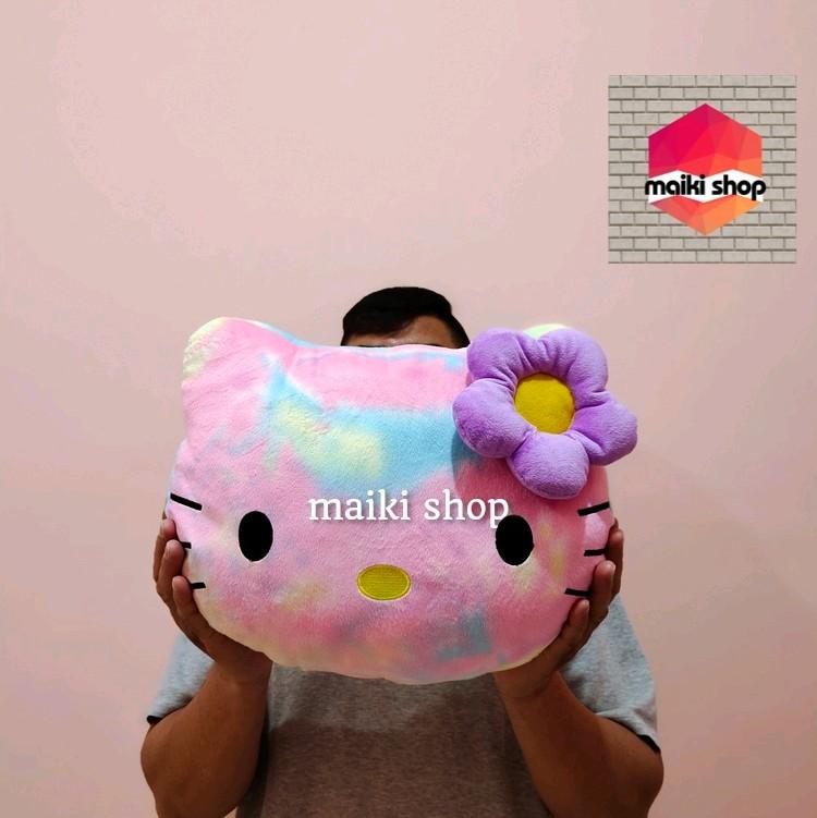 Bantal  Bunga Happy House Diameter 40cm 1