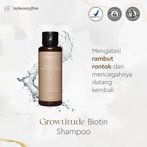 Growtitude Biotin Shampoo - SAMPO PENEBAL RAMBUT RONTOK