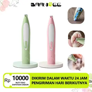 Pet Clipper Pet Pencukur Bulu Kucing Pet Trimmer Senter Paw Cas LED Perawatan Grooming Cukur Bulu Anjing Alat Cukur Bulu Kucing