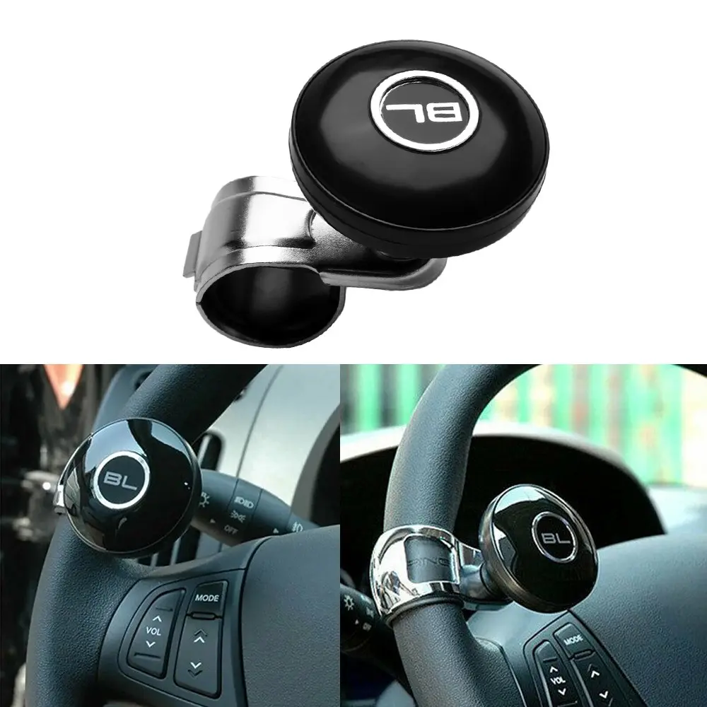 Universal Car Truck Steering Wheel Aid Power Handle Assister Spinner Knob Ball