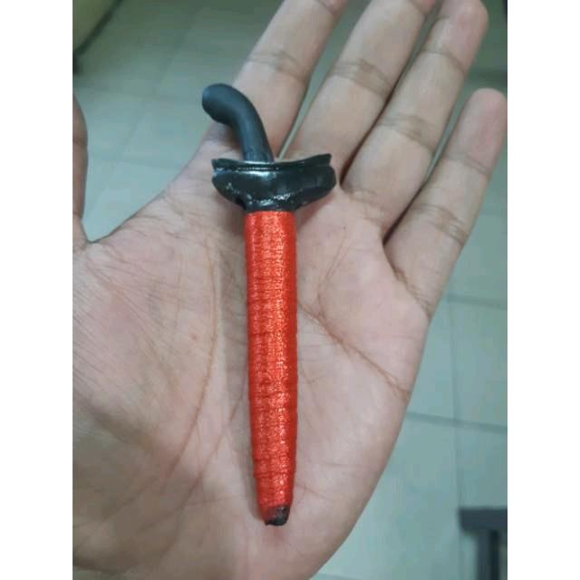 Patung K3ris Mini Merah Hitam 0