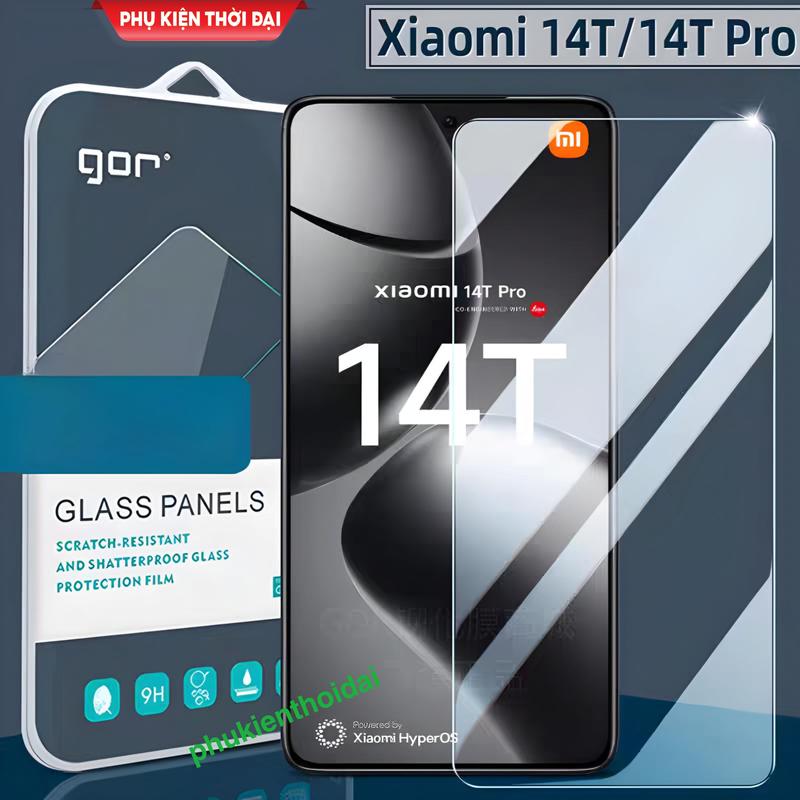Cường lực Gor cho Xiaomi 14T / 15T / 17T / 14T Pro / 13T / 12T / 11T / Xiaomi…