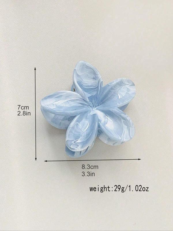 Minimalist Temperament Flower Design Hair Claw, Casual Versatile Hair Accessories for Women, Trendy All-match Hair Accessories for Daily Use 1