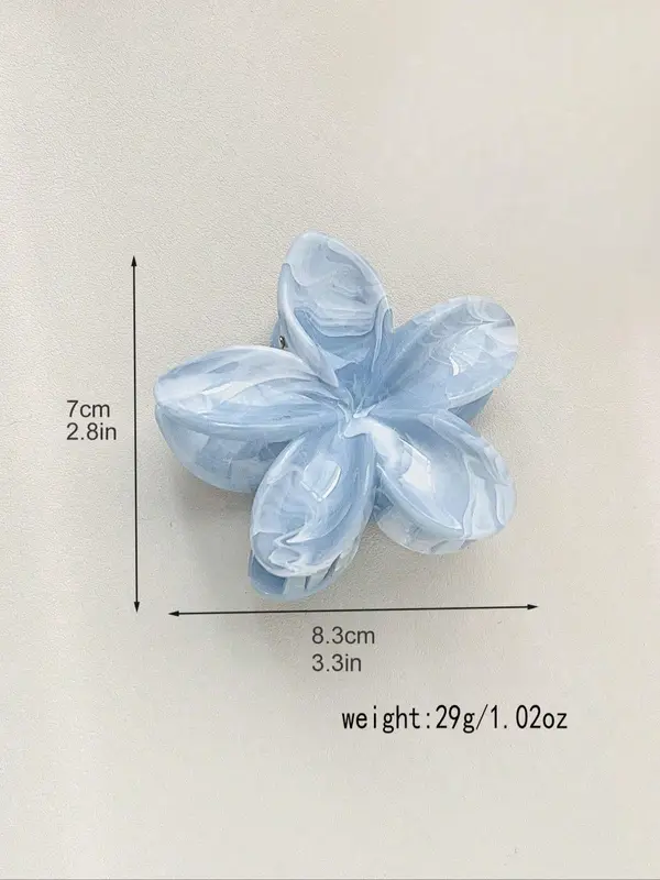 Minimalist Temperament Flower Design Hair Claw, Casual Versatile Hair Accessories for Women, Trendy All-match Hair Accessories for Daily Use 1