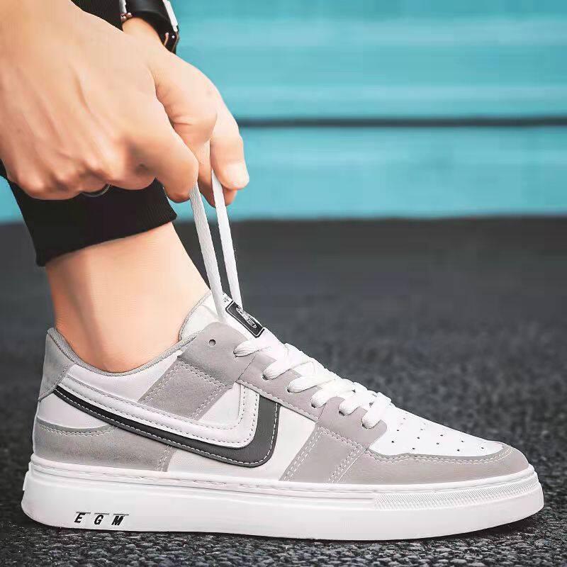 Giày Thể Thao Nam Cổ Thấp EGM 9102, Giày Nam Quảng Châu Phong Cách Trẻ Dễ Phối Đồ Shoes Sneaker 3