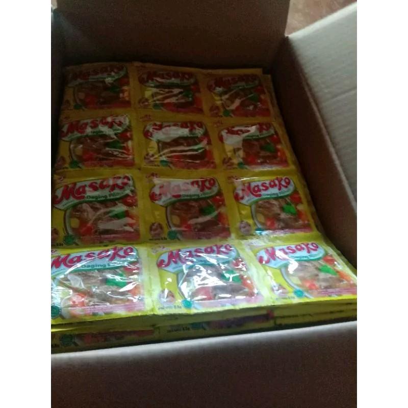 36pcs MASAKO SACHET RENCENG 8.5gr AYAM DAN SAPI - Shop | Tokopedia