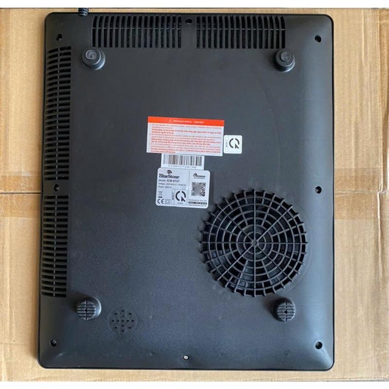 Bếp Từ Đơn BlueStone ICB-6727, Công Suất 2000W , Bảo Hành chính hãnġ 2 Năm 4