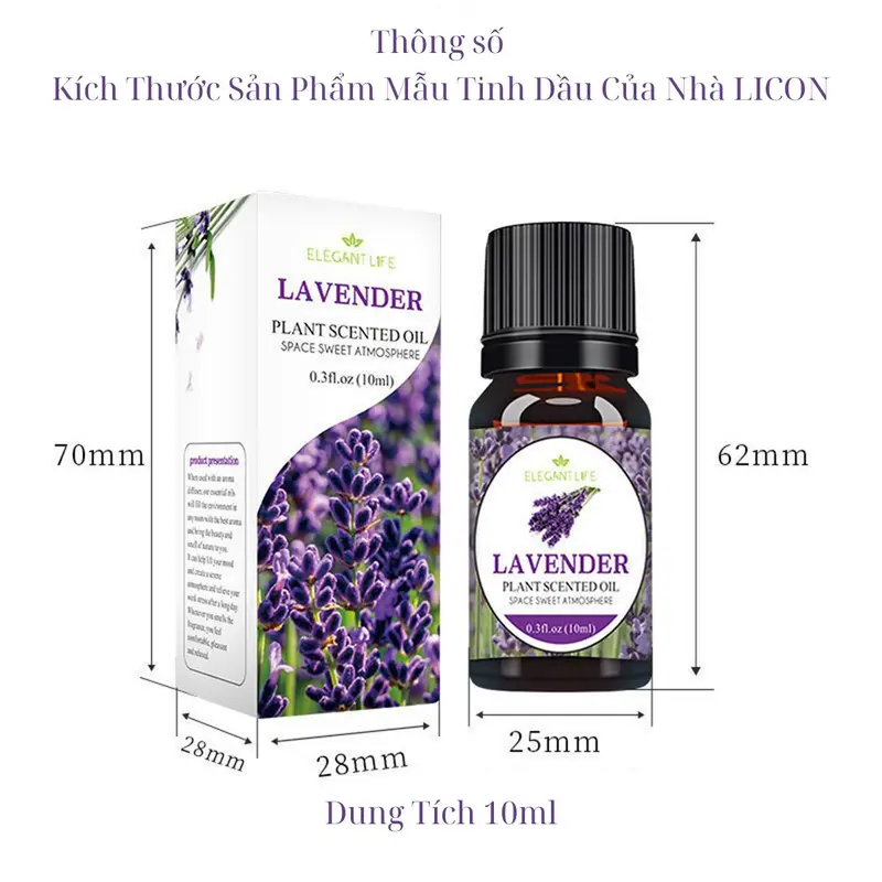 Tinh Dầu Thơm Phòng dung tích 10ml nhiều mùi tự chọn giúp giảm căng thẳng xua đuổi côn trùng khử mùi hôi chaitinhdầu 4