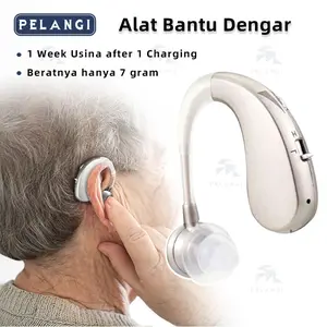 Alat Bantu Dengar Charger Kara Alat Pendengaran Telinga Alat Bantu Dengar Original Alat Bantu Dengar rechargeable digital hearing aids wireless asli alat pendengaran telinga orang tua terbaik charge hearing amplifier mini