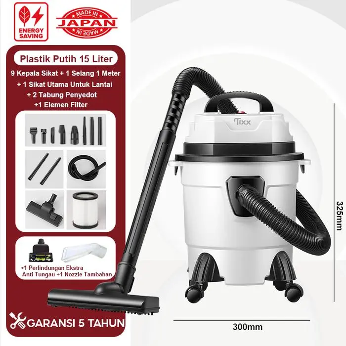 Putih 15L+1 Penghilang Tungau+1 Nozzle Tambahan