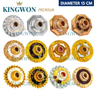 FITTING LAMPU PLAFON HIAS MODERN KINGWON TEMPAT LAMPU PLAFON E27 15 CM RUMAH LAMPU FITTING PLAFON