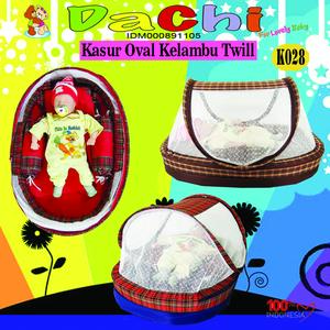 Kasur Oval Kelambu Twill (K028)