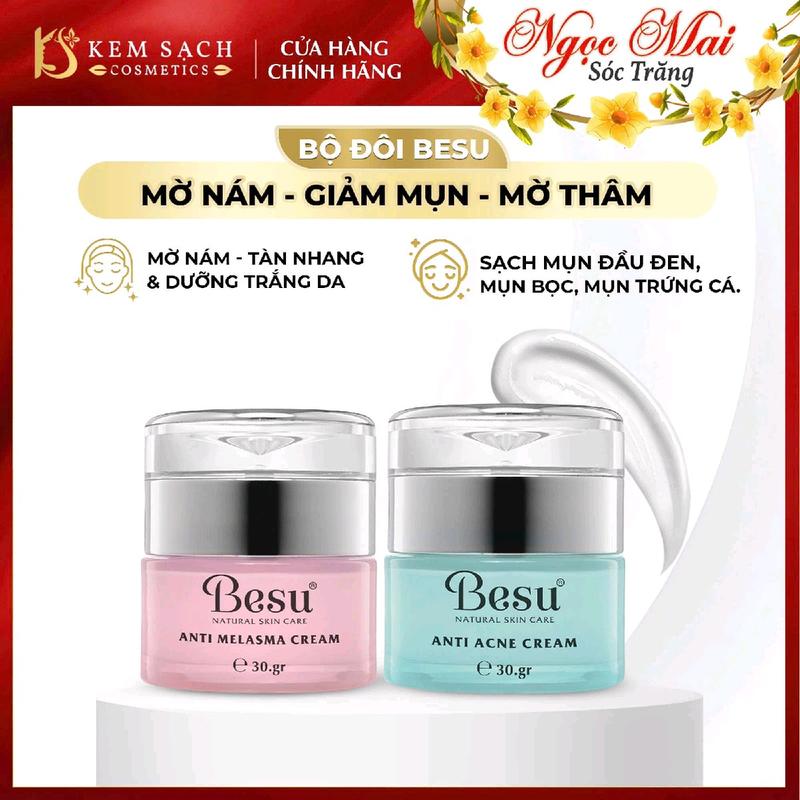 KEM MỤN THĂM NÁM TÀN NHANG BESU